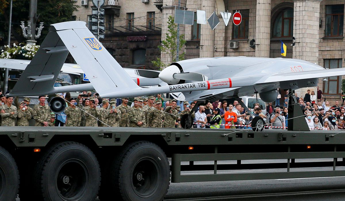 Bayraktar drone